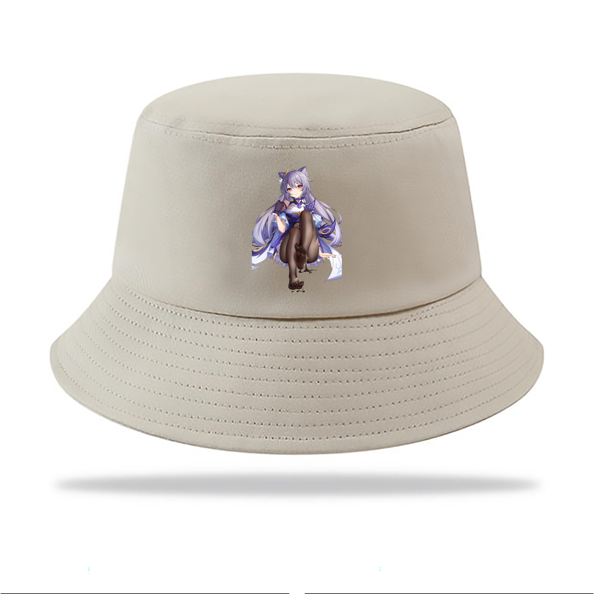 げんし神 刻晴 こくせい genshin Kokusei アウトドア日除けバケットハット